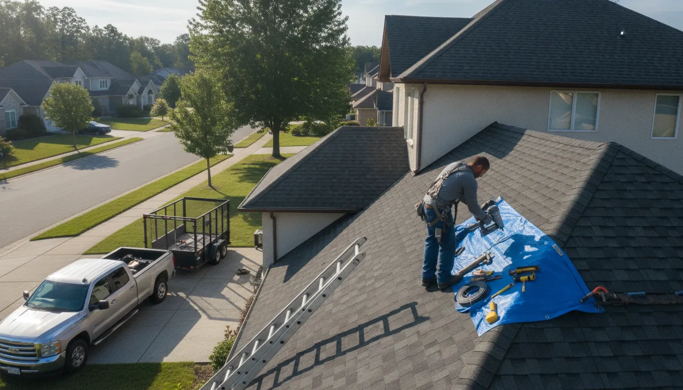 Trusted Roofing for Miamisburg Homes & Businesses
